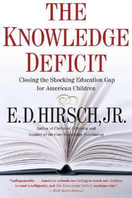 The Knowledge Deficit Paperback Harvest Publications