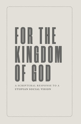 For the Kingdom of God Paperback Eicc Publications