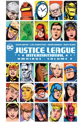 Justice League International Omnibus Vol. 2 by Dematteis, J. M.