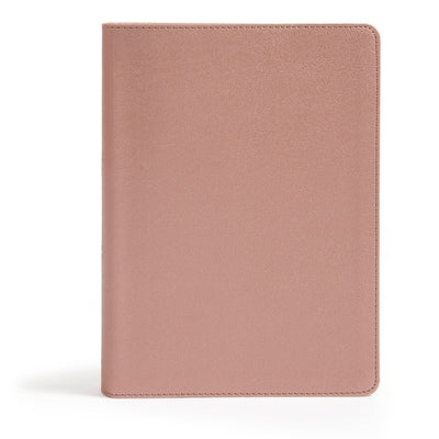 CSB She Reads Truth Bible, Rose Gold Leathertouch, Indexed: Notetaking Space, Devotionals, Reading Plans, Easy-To-Read Font Bible Holman Bibles
