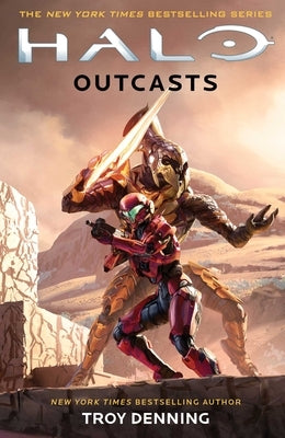 Halo: Outcasts Paperback Gallery Books