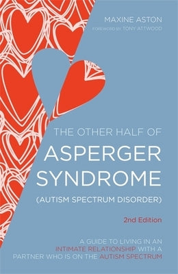 Book cover for "The Other Half of Asperger Syndrome" by Jessica Kingsley Publishers, featuring title and subtitle on a white background.