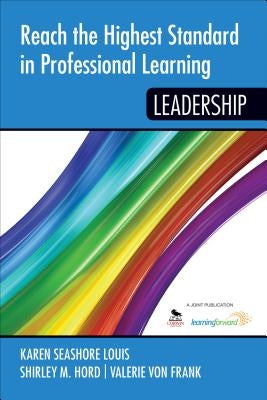Reach the Highest Standard in Professional Learning: Leadership Paperback Corwin Publishers