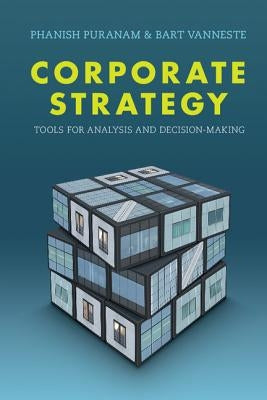 Paperback of Corporate Strategy: Tools for Analysis and Decision-Making by Cambridge University Press, showing the front cover.