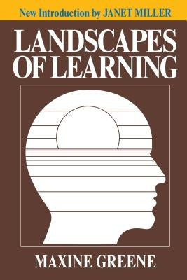 Paperback book titled "Landscapes of Learning" by Teachers College Press with a colorful cover featuring abstract landscape artwork.