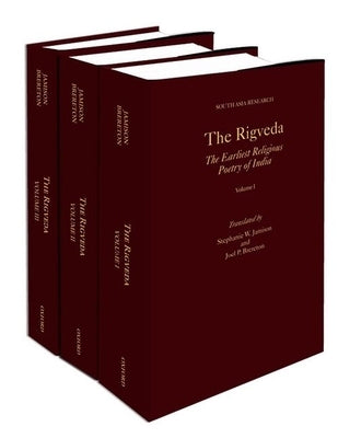 The Rigveda by Jamison, Stephanie W.