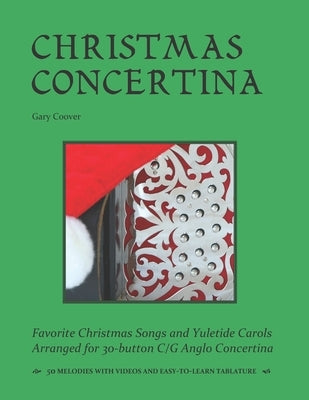 Christmas Concertina by Coover, Gary