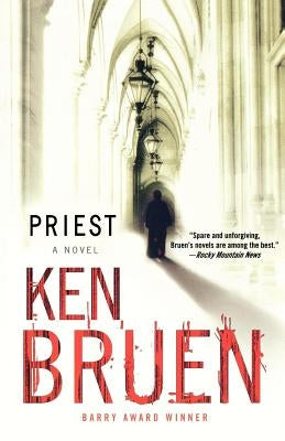 Priest: A Jack Taylor Novel Paperback St. Martins Press-3PL