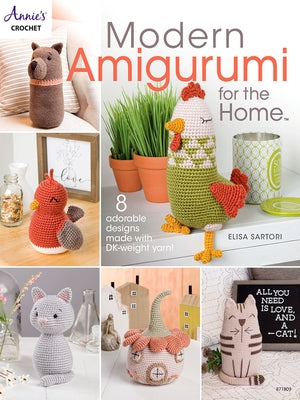 Modern Amigurumi for the Home by Sartori, Elisa