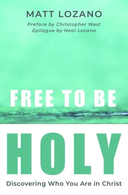 Paperback copy of "Free to Be Holy" by Word Among Us Press, showing the front cover with religious-themed artwork.