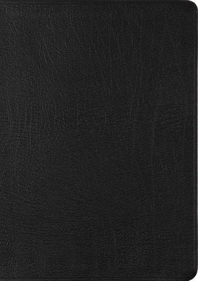 ESV New Testament with Psalms and Proverbs (Genuine Leather, Black) by 