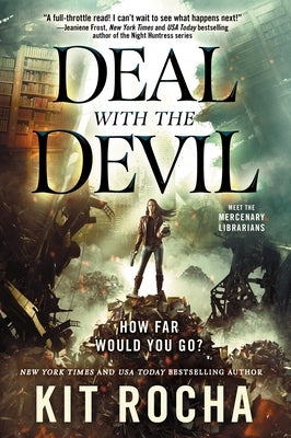 Deal with the Devil: A Mercenary Librarians Novel Paperback Tor Books