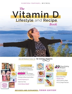 The Vitamin D Lifestyle and Recipe Book (Third Edition) by Michel, Vanessa Raphael