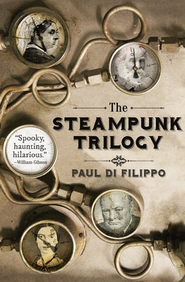 The Steampunk Trilogy Paperback Open Road Media Science & Fantasy