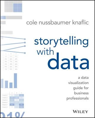 Storytelling with Data: A Data Visualization Guide for Business Professionals Paperback Wiley