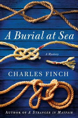 A Burial at Sea: A Mystery by Finch, Charles