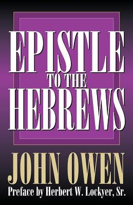 Epistle to the Hebrews Paperback Kregel Publications