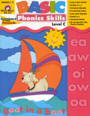 Basic Phonics Skills Level C by Evan-Moor Educational Publishers