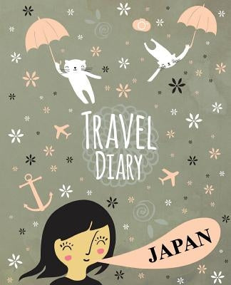 Travel Diary Japan Paperback Createspace Independent Publishing Platform