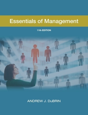 Essentials of Management -- 11th ed by DuBrin, Andrew