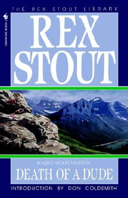 Death of a Dude by Stout, Rex