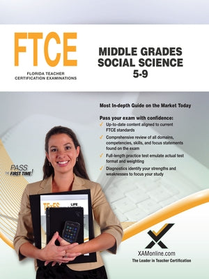 FTCE Middle Grades Social Science 5-9 by Wynne, Sharon A.