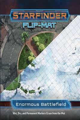 Starfinder Flip-Mat: Enormous Battlefield Paperback Paizo Inc.