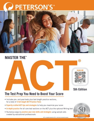 Master The(tm) Act(r) by Peterson's, Peterson's