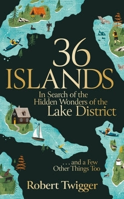 36 Islands by Twigger, Robert