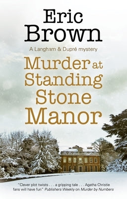 Murder at Standing Stone Paperback Severn House