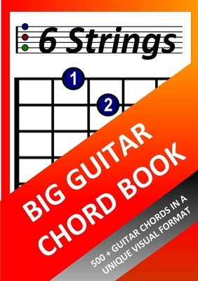 Big Guitar Chord Book by Moran, Richard