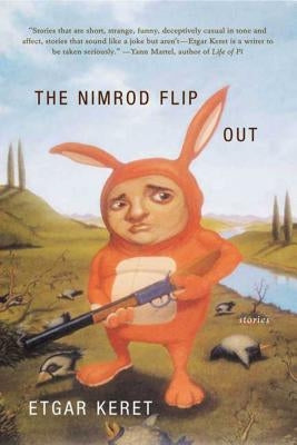 Nimrod Flipout Paperback Farrar, Strauss & Giroux-3pl