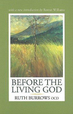 Before the Living God by Burrows, Ruth