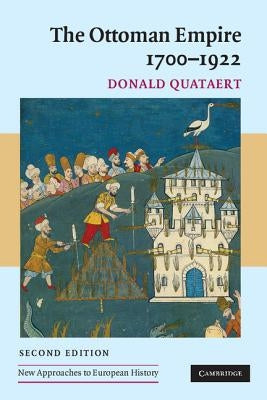 Paperback book titled "The Ottoman Empire, 1700-1922" by Cambridge University Press, featuring a historical cover design.
