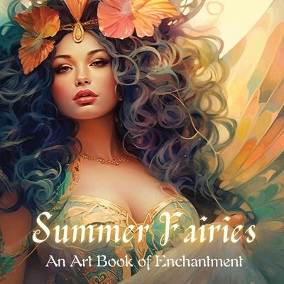 Summer Fairies: An Art Book of Enchantment by Inkwell, Olivia