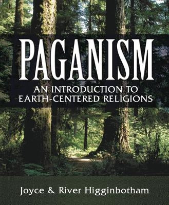 Paperback book titled "Paganism: An Introduction to Earth-Centered Religions" by Llewellyn Publications with a cover image featuring earthy design.
