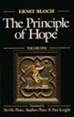 The Principle of Hope, Volume 1 Paperback MIT Press