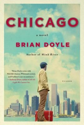 Paperback copy of "Chicago" by Picador USA, showing the front cover with bold title and cityscape artwork.