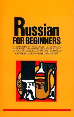 Russian for Beginners by Duff, Charles