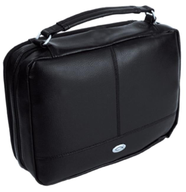 Two-Fold Luxleather Organizer Blk M Other Christian Art Gifts