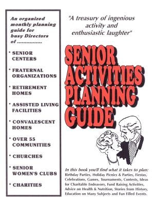 Senior Activities Planning Guide by Diggs, Richard N.