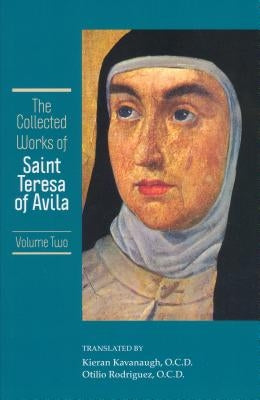 Paperback of The Collected Works of St. Teresa of Avila, Vol. 2, published by ICS Publications, showing the book cover with text.