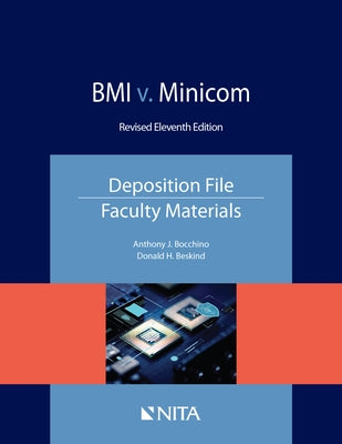 BMI V. Minicom: Deposition File, Faculty Materials by Beskind, Donald H.