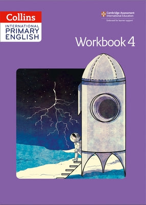 Collins International Primary English Workbook4 by Collins Uk