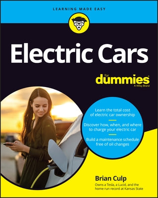 Electric Cars for Dummies by Culp, Brian