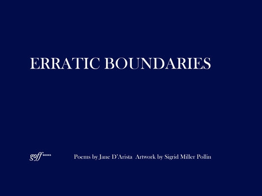 Erratic Boundaries by Miller Pollin, Sigrid