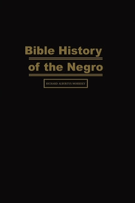 Bible History of the Negro Paperback Stanford Inversiones Spa