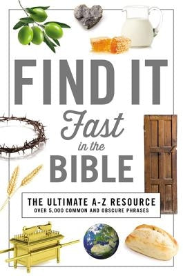Open Bible titled Find It Fast in the Bible by Thomas Nelson, showing colorful tabs and highlighted passages inside.