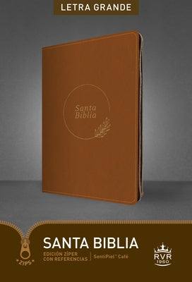 Santa Biblia Rvr60, Edición Zíper Con Referencias, Letra Grande by Tyndale Bible