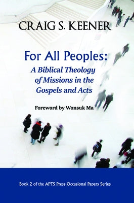 For All Peoples Paperback Wipf & Stock Publishers